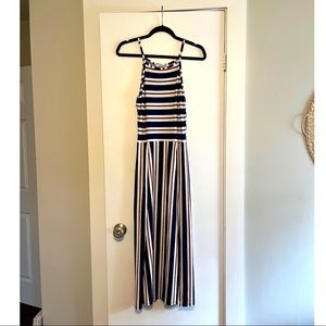 NWT Striped Sun Dress